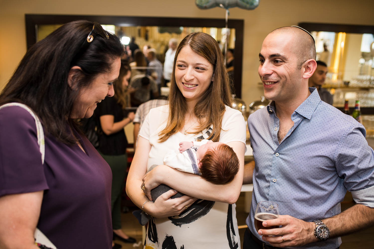 הברית של לביא | צילום אירוע ברית אמנון חורש
