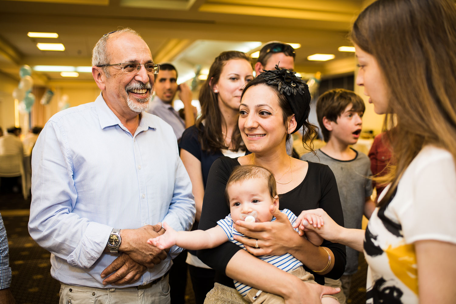 הברית של לביא | צילום אירוע ברית אמנון חורש