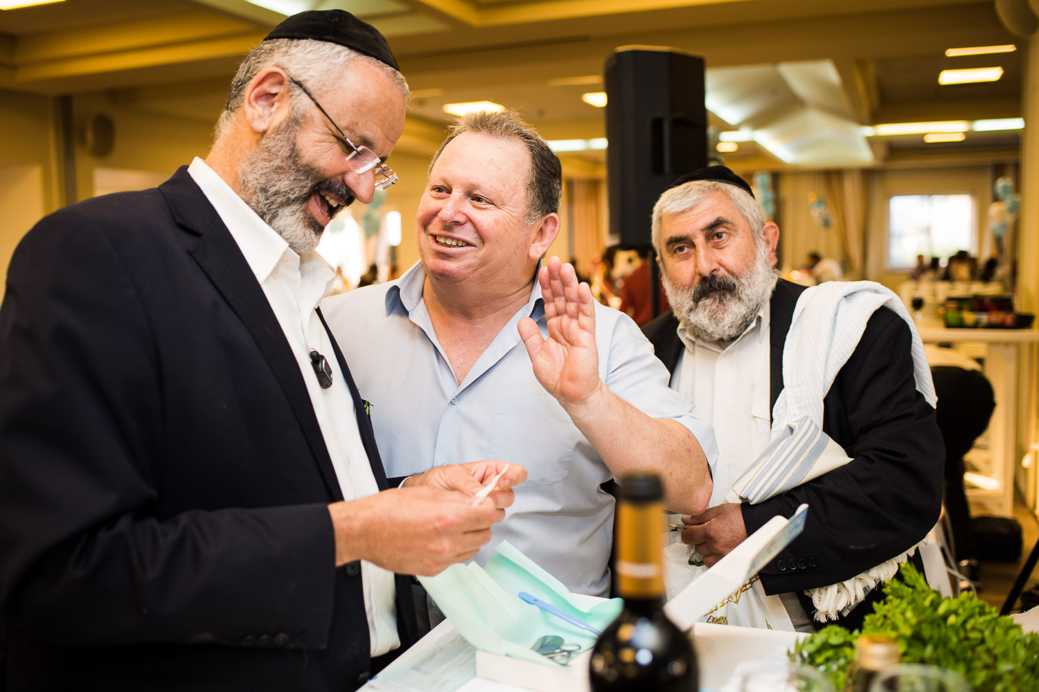 הברית של לביא | צילום אירוע ברית אמנון חורש