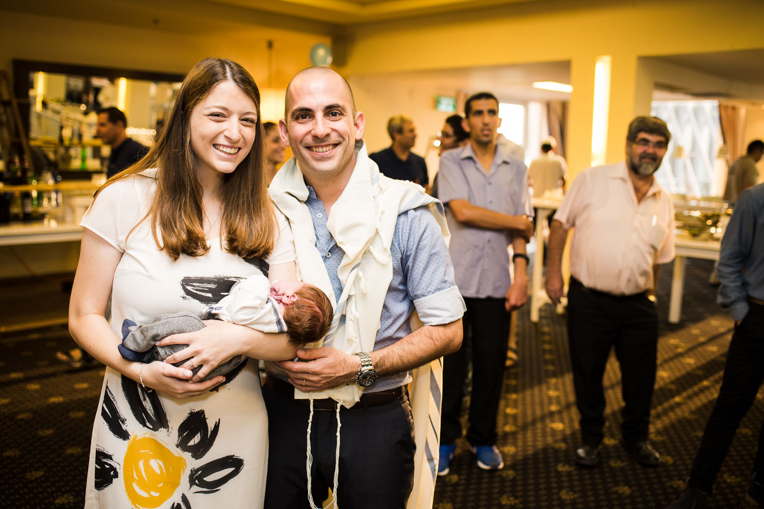 הברית של לביא | צילום אירוע ברית אמנון חורש