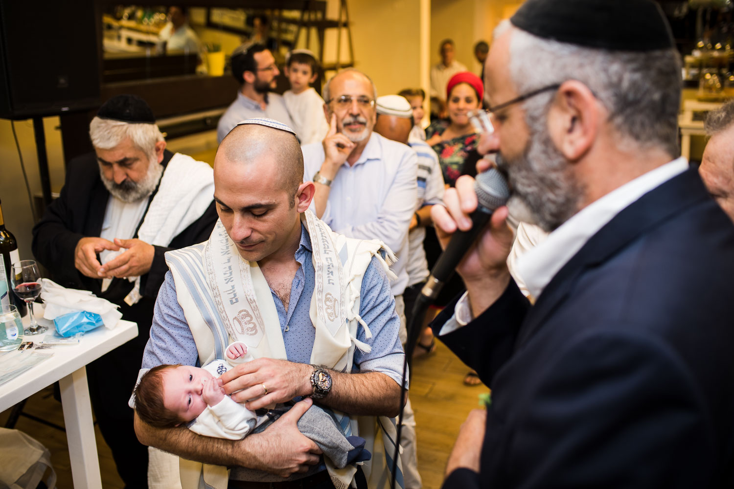 הברית של לביא | צילום אירוע ברית אמנון חורש