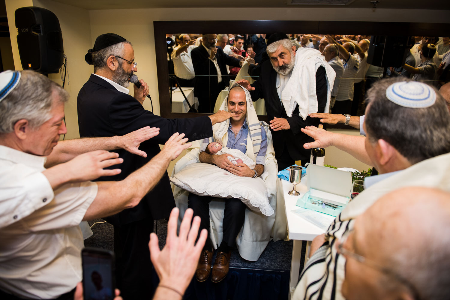 הברית של לביא | צילום אירוע ברית אמנון חורש