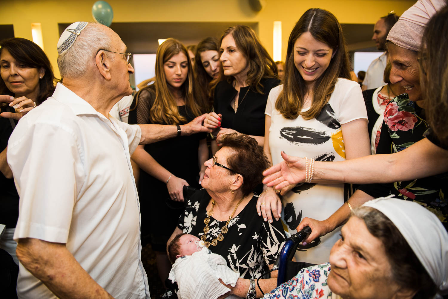 הברית של לביא | צילום אירוע ברית אמנון חורש