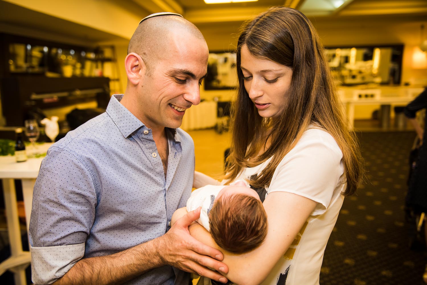 הברית של לביא | צילום אירוע ברית אמנון חורש