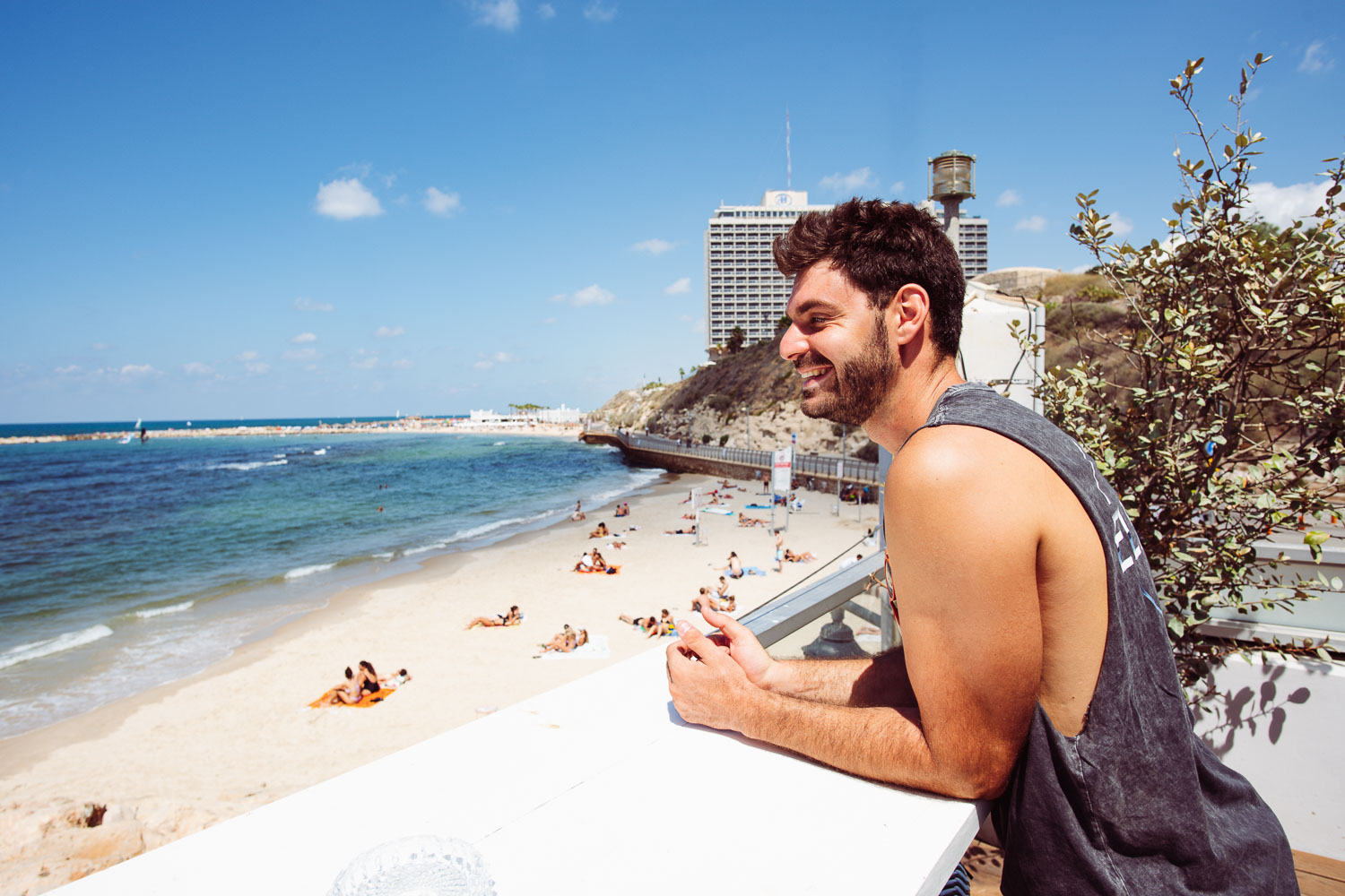 אספרנטו מארח את מלבי טרופיקל | צילום אירוע אמנון חורש