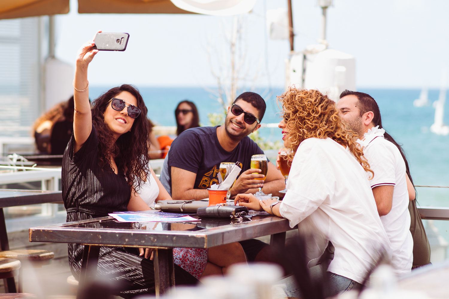 אספרנטו מארח את מלבי טרופיקל | צילום אירוע אמנון חורש