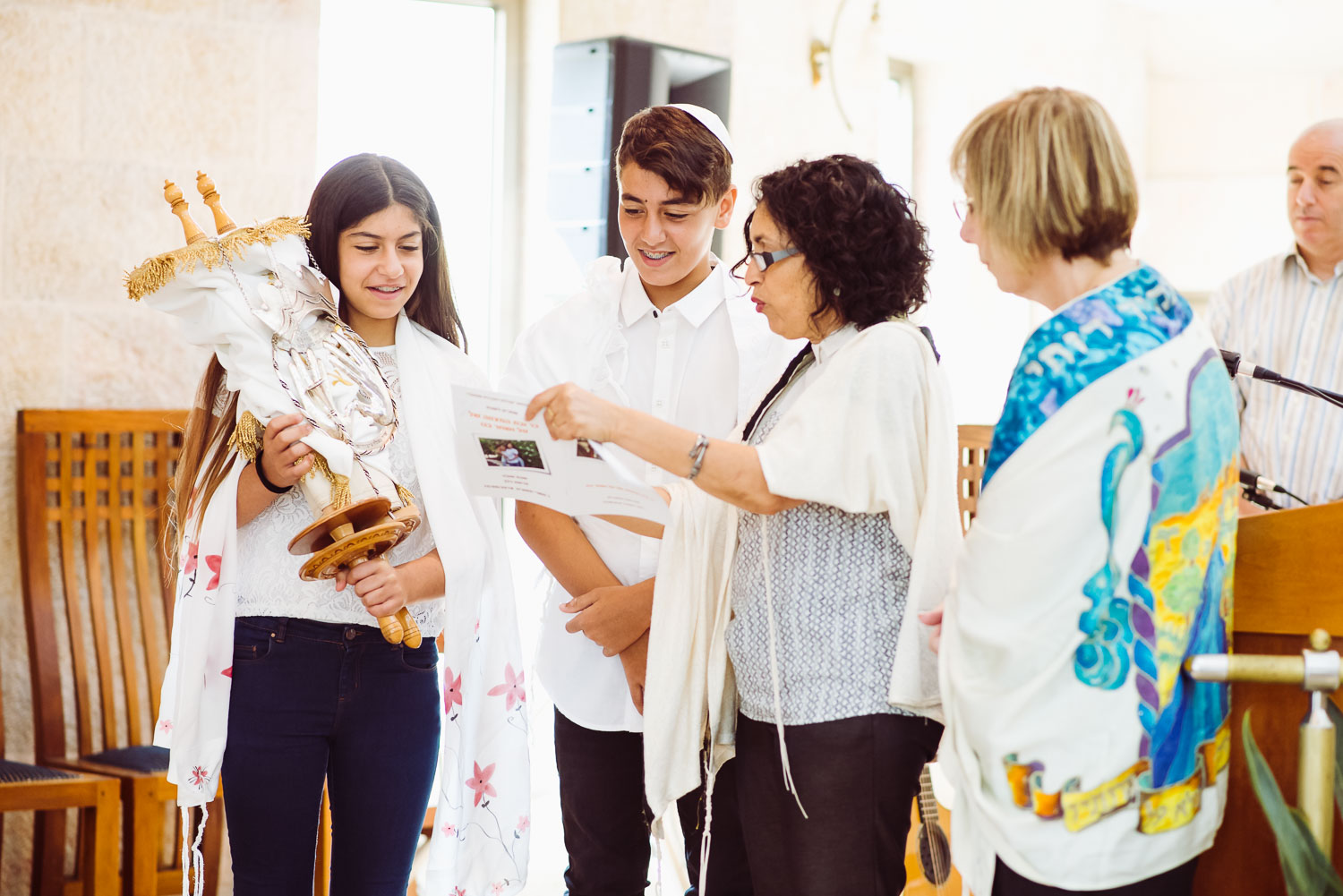 בר המצווה של טל ושחר בית שמואלי רעננה | צילום בר מצווה אמנון חורש