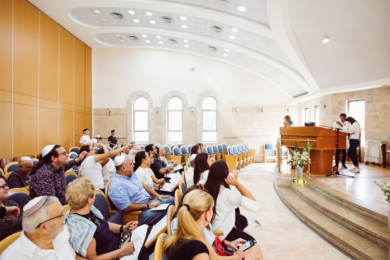 בר המצווה של טל ושחר בית שמואלי רעננה | צילום בר מצווה אמנון חורש