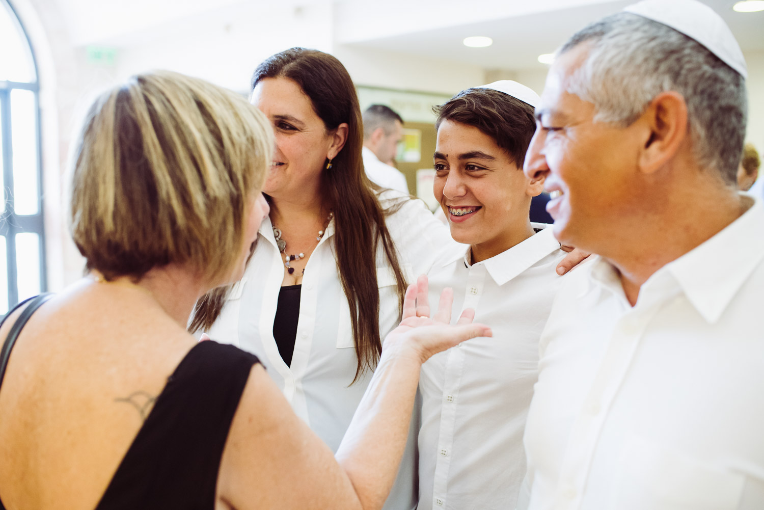 בר המצווה של טל ושחר בית שמואלי רעננה | צילום בר מצווה אמנון חורש