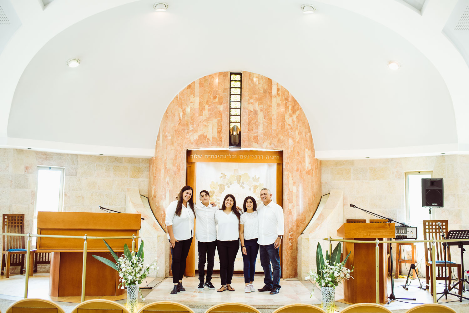 בר המצווה של טל ושחר בית שמואלי רעננה | צילום בר מצווה אמנון חורש