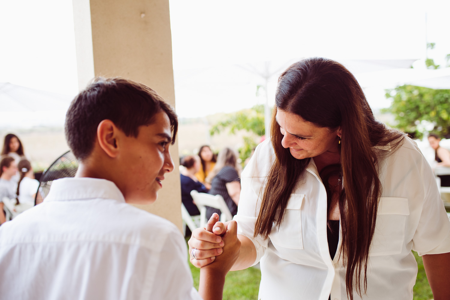 בר המצווה של טל ושחר בית שמואלי רעננה | צילום בר מצווה אמנון חורש