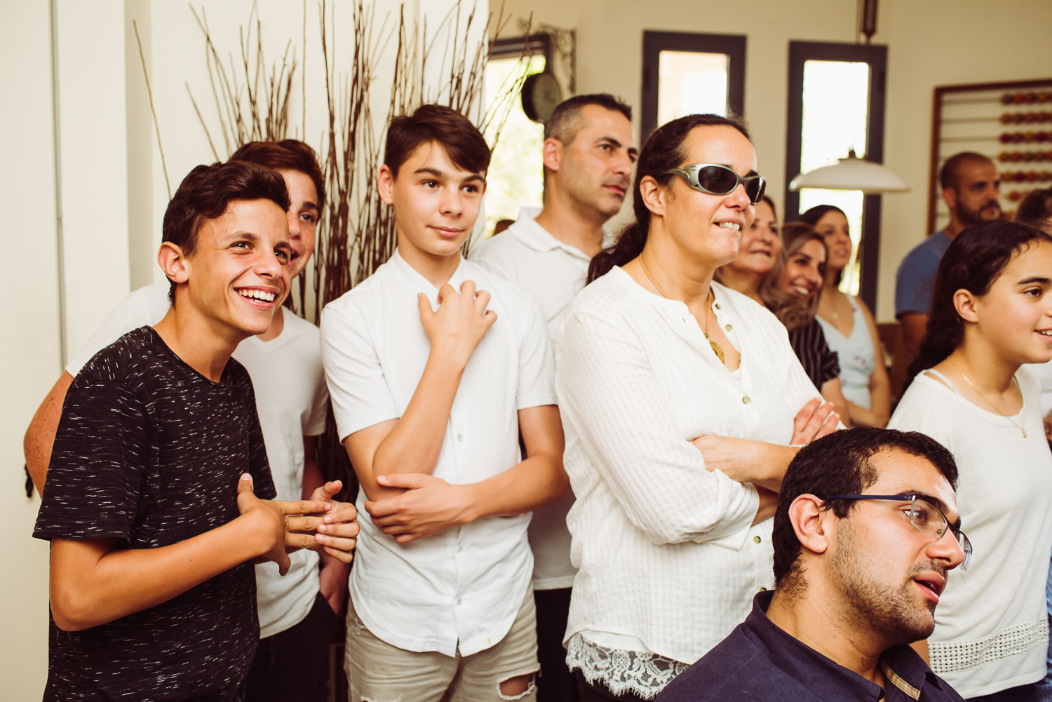 בר המצווה של טל ושחר בית שמואלי רעננה | צילום בר מצווה אמנון חורש
