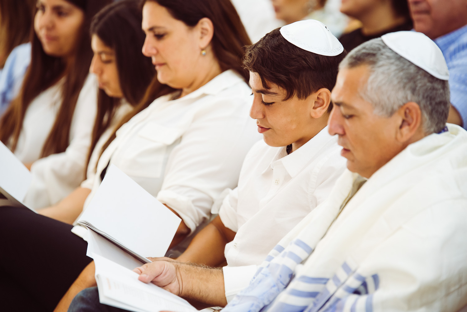 בר המצווה של טל ושחר בית שמואלי רעננה | צילום בר מצווה אמנון חורש