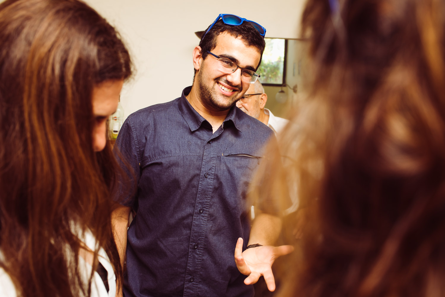 בר המצווה של טל ושחר בית שמואלי רעננה | צילום בר מצווה אמנון חורש