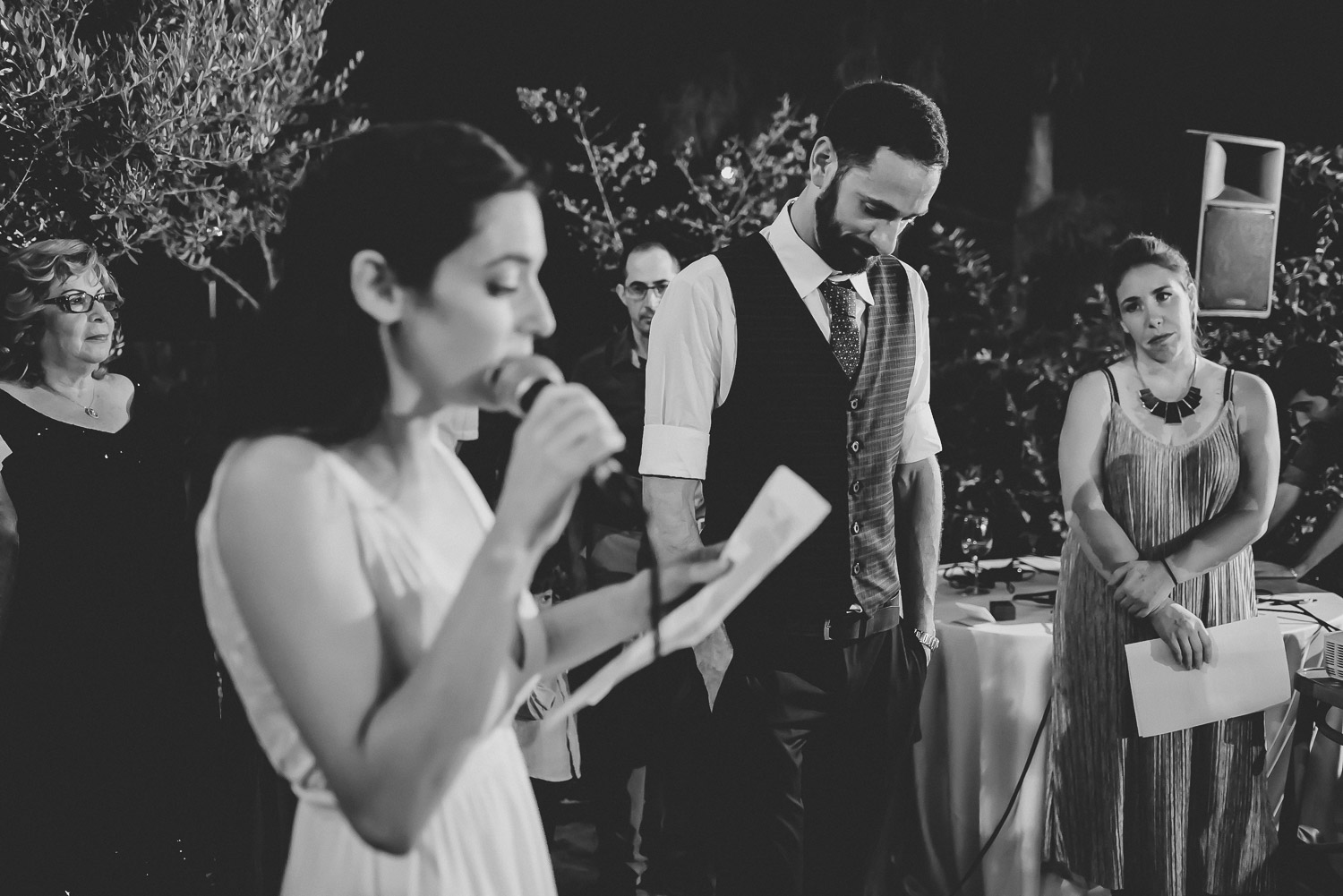 החתונה של גל וברק תל יצחק | צילום אמנון חורש
