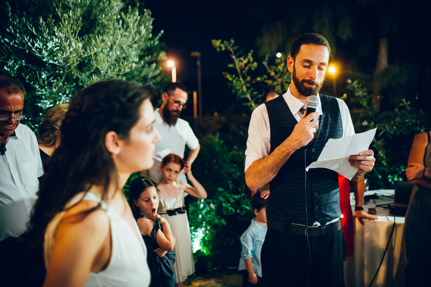 החתונה של גל וברק תל יצחק | צילום אמנון חורש