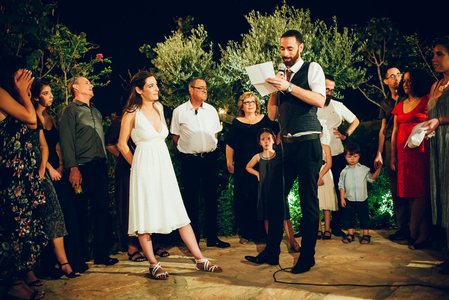 החתונה של גל וברק תל יצחק | צילום אמנון חורש