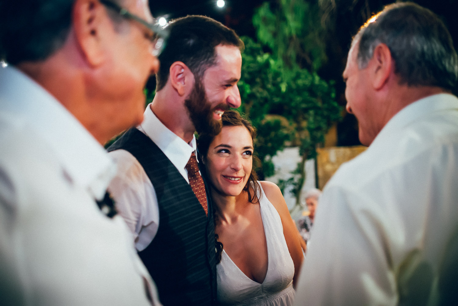 החתונה של גל וברק תל יצחק | צילום אמנון חורש