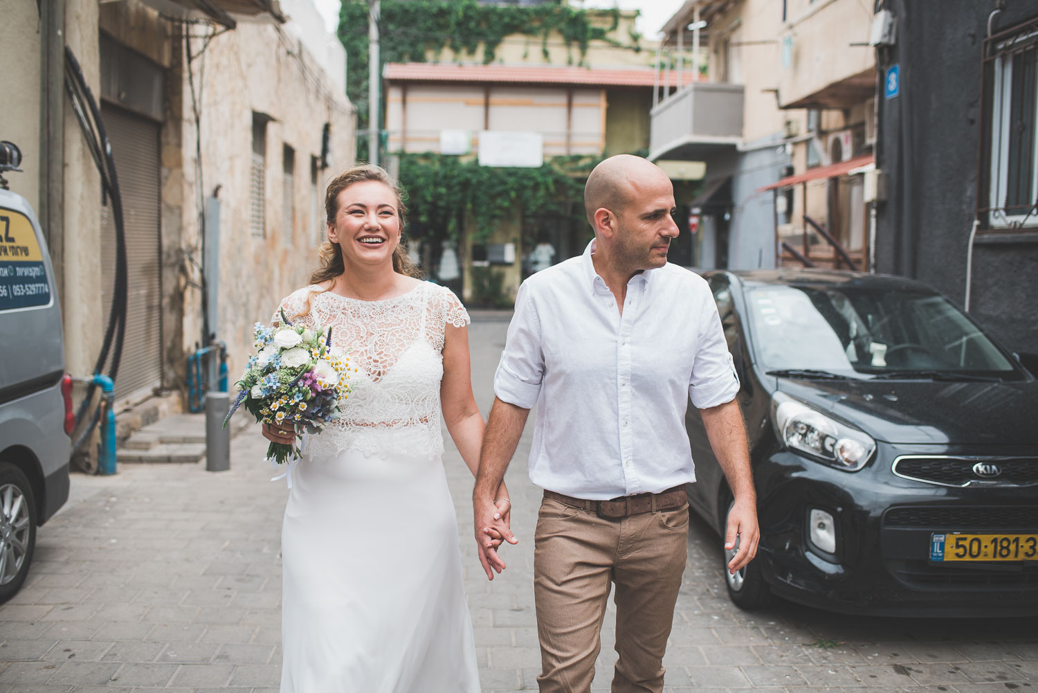 רותם ואיתמר חתונת שישי צהריים סורא מארה | צלם אמנון חורש