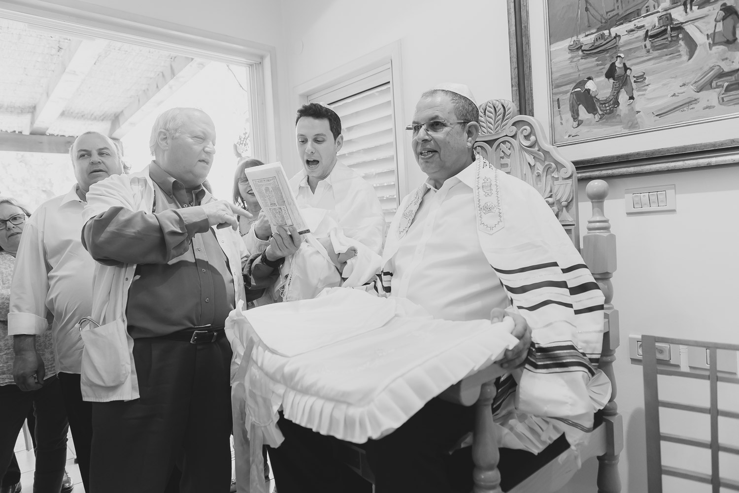 אירוע ברית של איתי | צלם ברית אמנון חורש