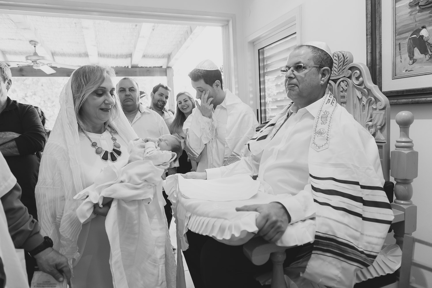 אירוע ברית של איתי | צלם ברית אמנון חורש