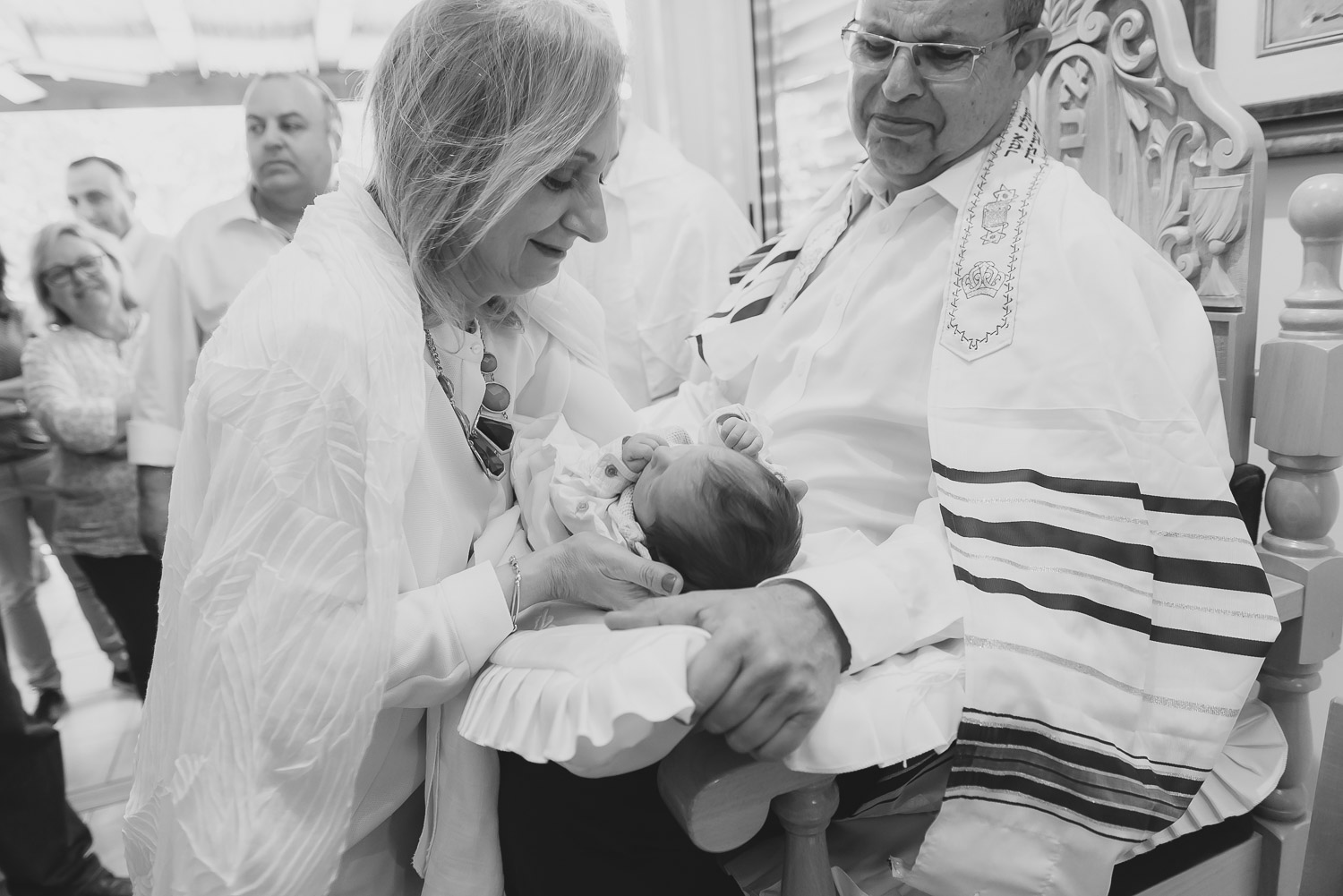 אירוע ברית של איתי | צלם ברית אמנון חורש
