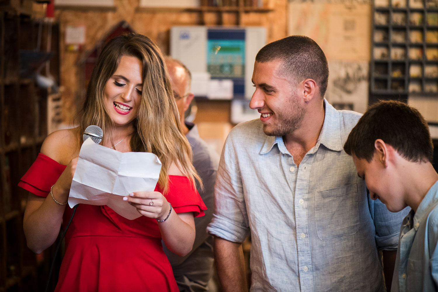 בר המצווה של אורן | צילום בר מצווה אמנון חורש
