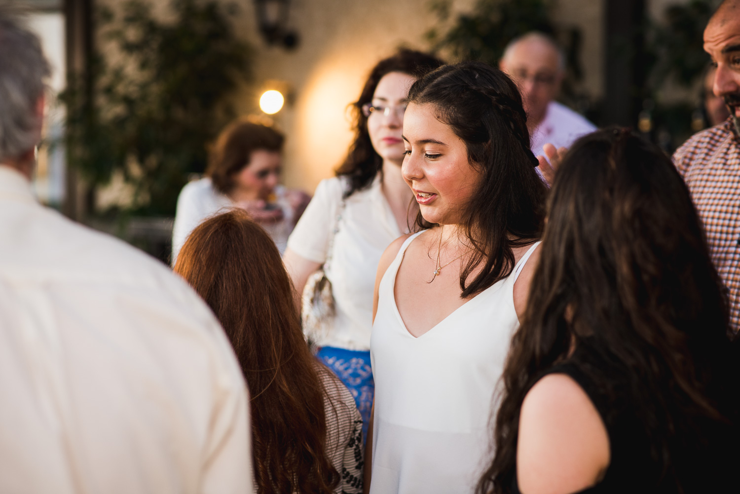 ארוע בת המצווה של נעמי | צלם אירועים אמנון חורש 054-4306600
