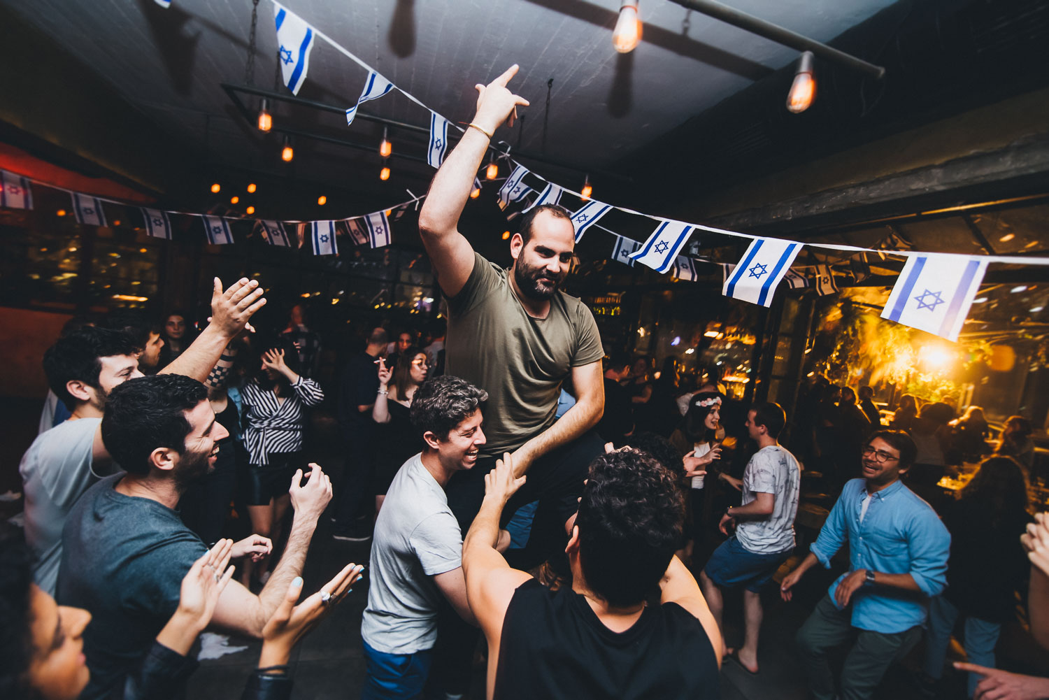 מסיבת יום העצמאות 2018 סורא מארה | צלם אירוע אמנון חורש