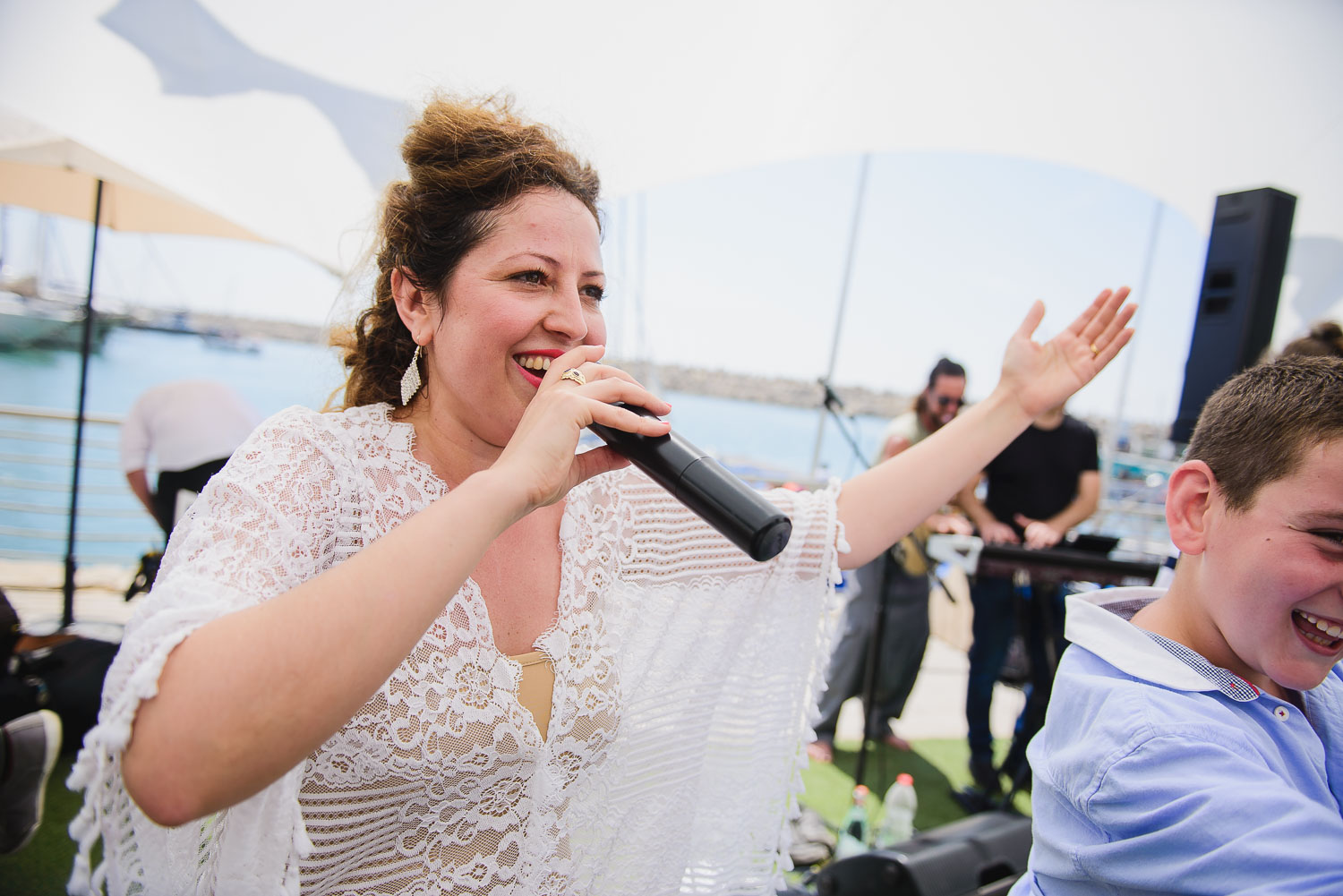 צילום אירוע בר המצווה של שביט מרינה הרצליה | צלם בר מצווה אמנון חורש