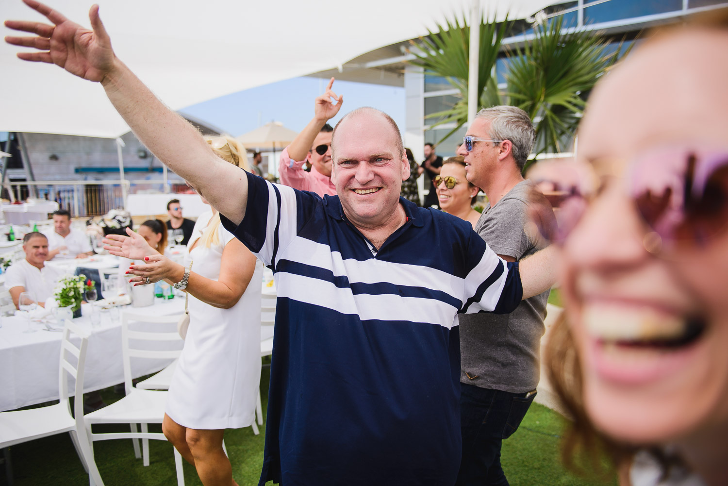 צילום אירוע בר המצווה של שביט מרינה הרצליה | צלם בר מצווה אמנון חורש