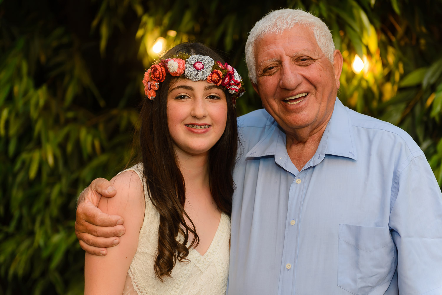 אירוע בת מצווה מיקה | צילום אמנון חורש