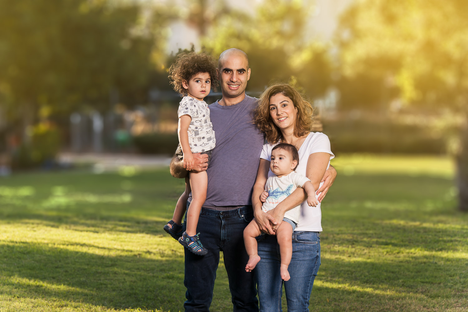 צילומי משפחה משפחת לביא | צלם משפחות אמנון חורש