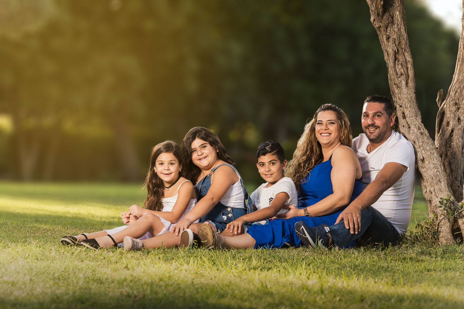 צילומי משפחה משפחת לביא | צלם משפחות אמנון חורש