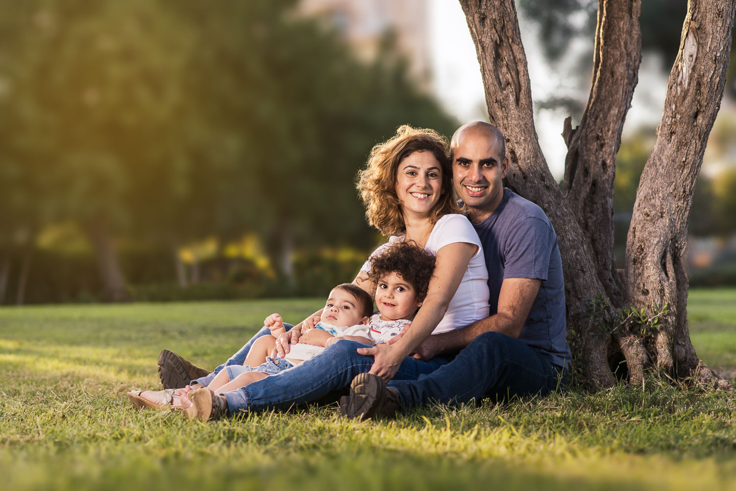 צילומי משפחה משפחת לביא | צלם משפחות אמנון חורש