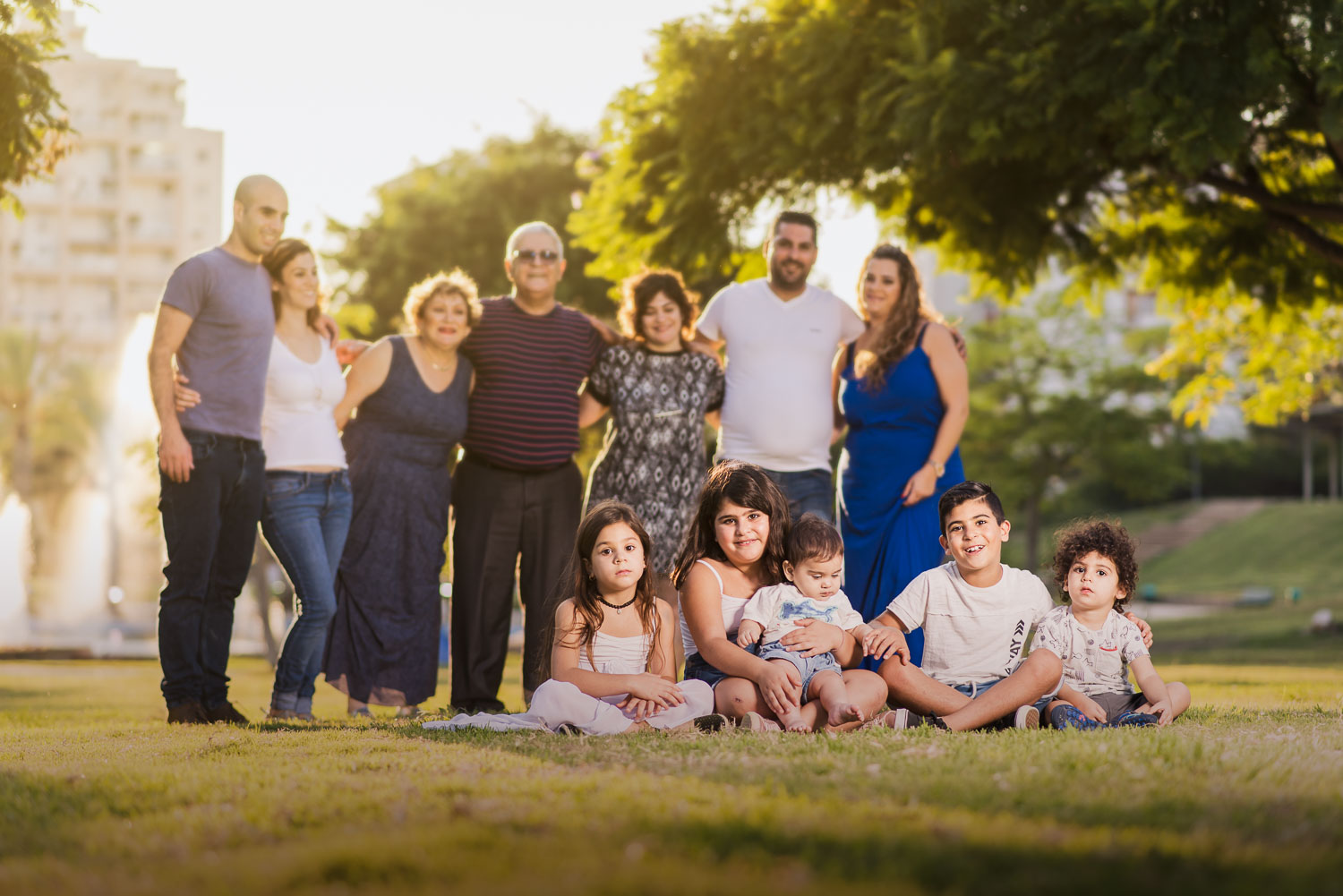 צילומי משפחה משפחת לביא | צלם משפחות אמנון חורש