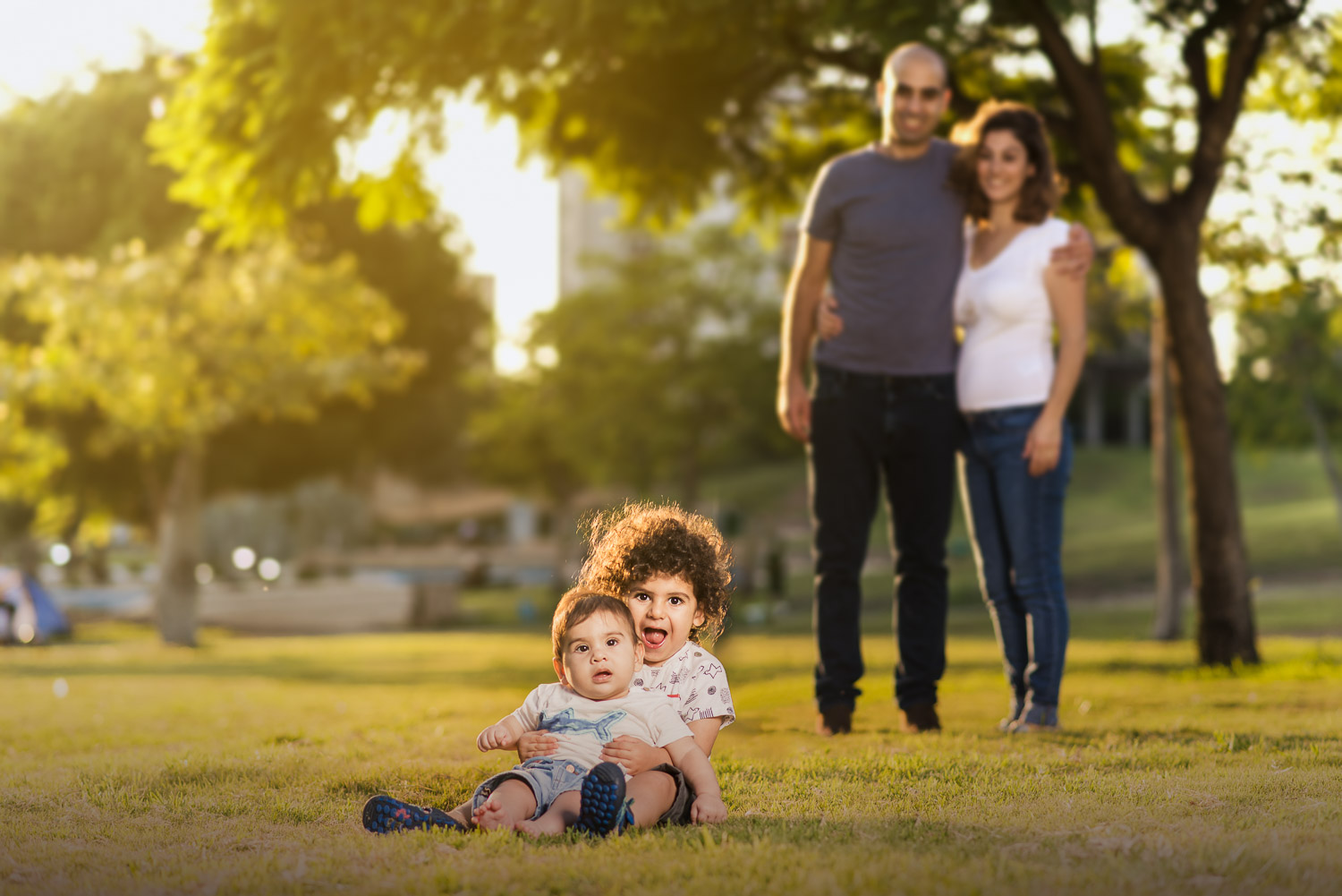 צילומי משפחה משפחת לביא | צלם משפחות אמנון חורש