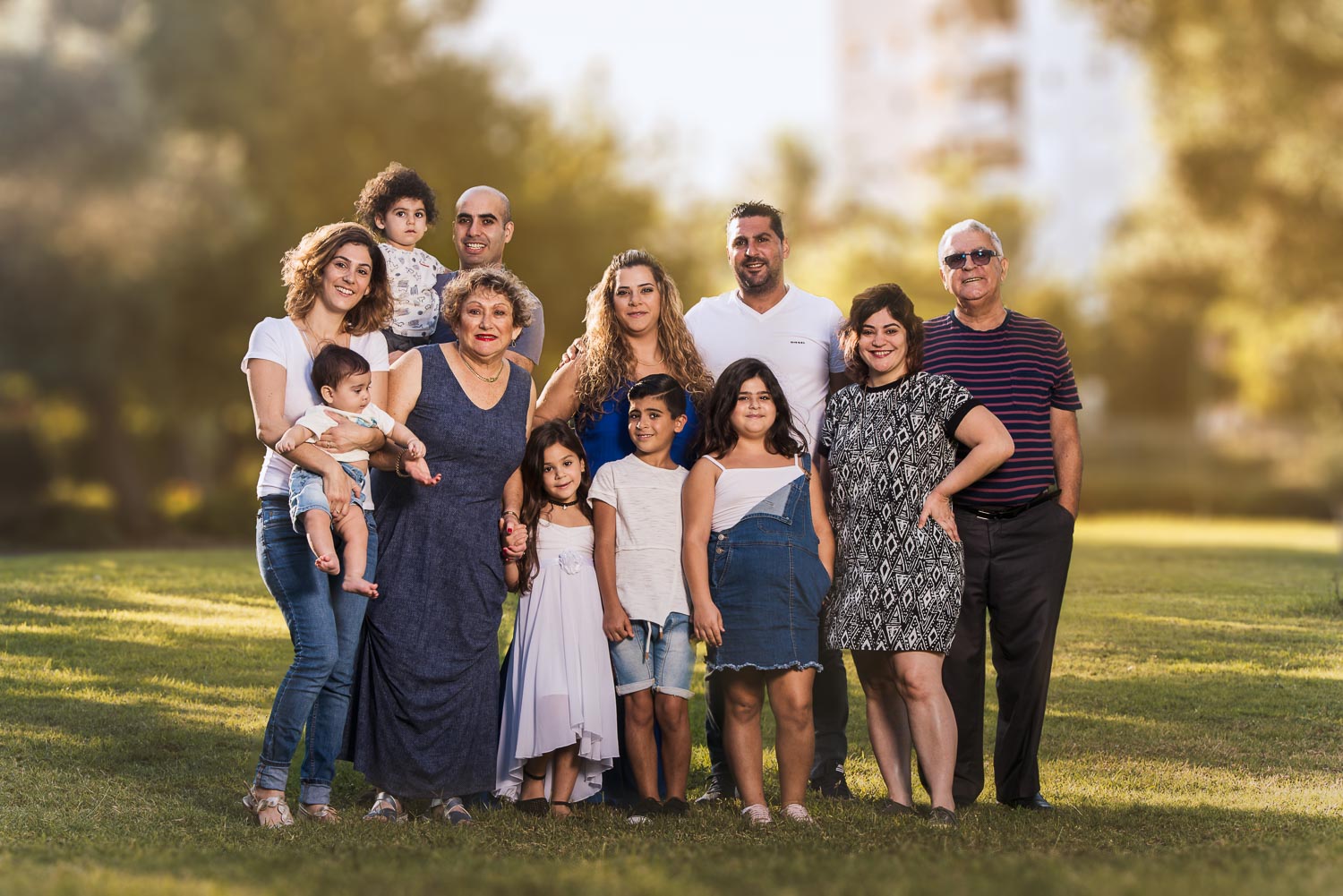צילומי משפחה משפחת לביא | צלם משפחות אמנון חורש