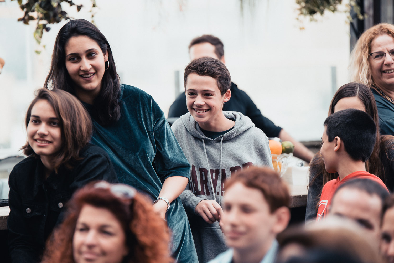 צלם אירועים אמנון חורש | אירוע בר המצווה של נועם אורן