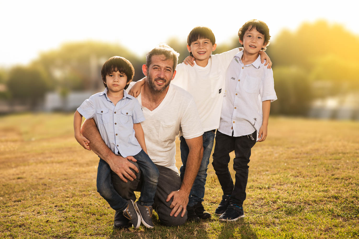 צלם משפחות אמנון חורש | צילום משפחת בן שחר