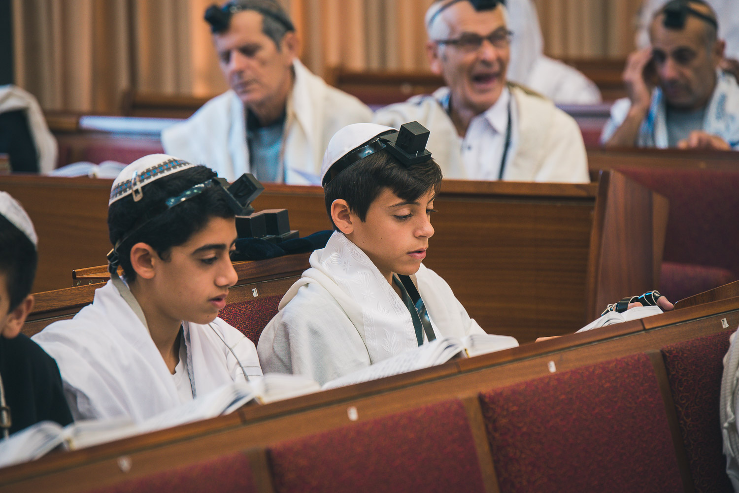 צלם עליה לתורה אמנון חורש | בר המצווה של יואב