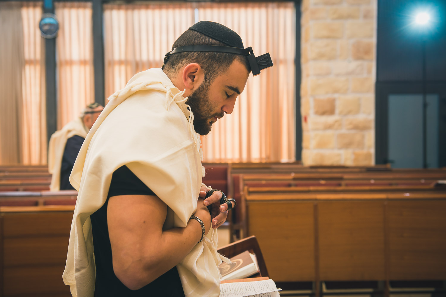 צלם עליה לתורה אמנון חורש | בר המצווה של יואב