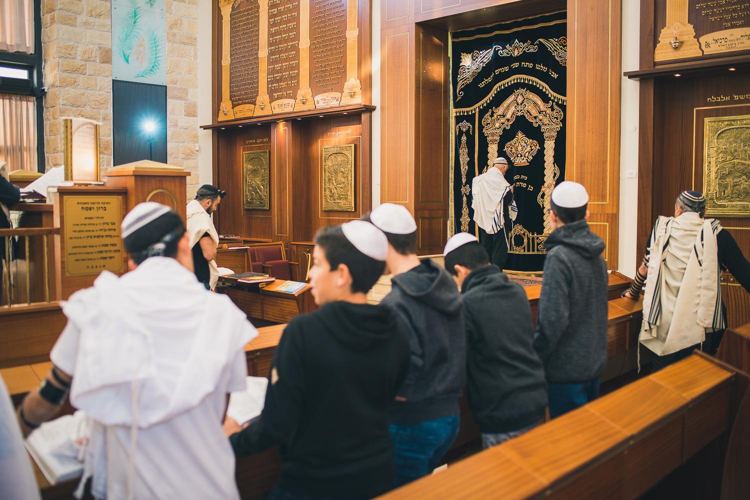 צלם עליה לתורה אמנון חורש | בר המצווה של יואב