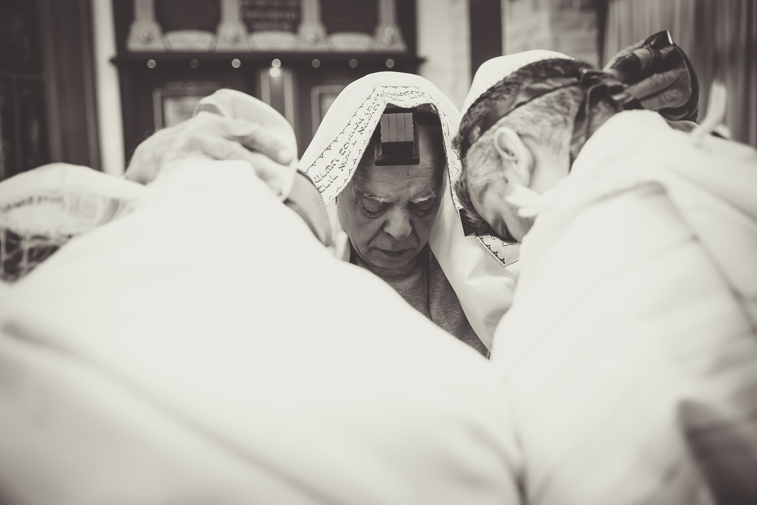 צלם עליה לתורה אמנון חורש | בר המצווה של יואב