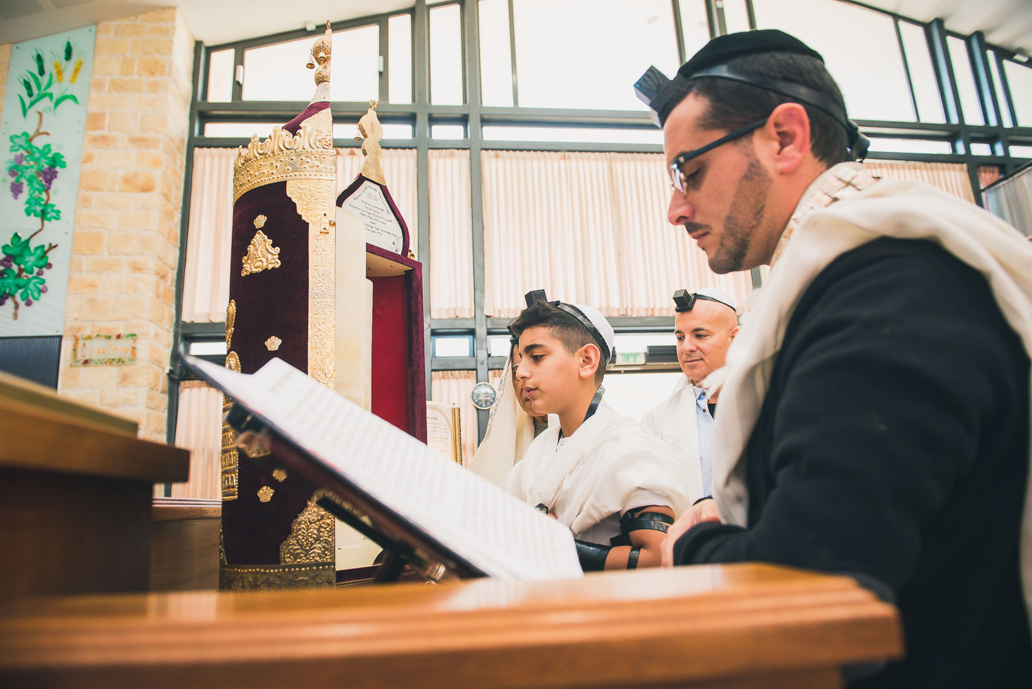 צלם עליה לתורה אמנון חורש | בר המצווה של יואב