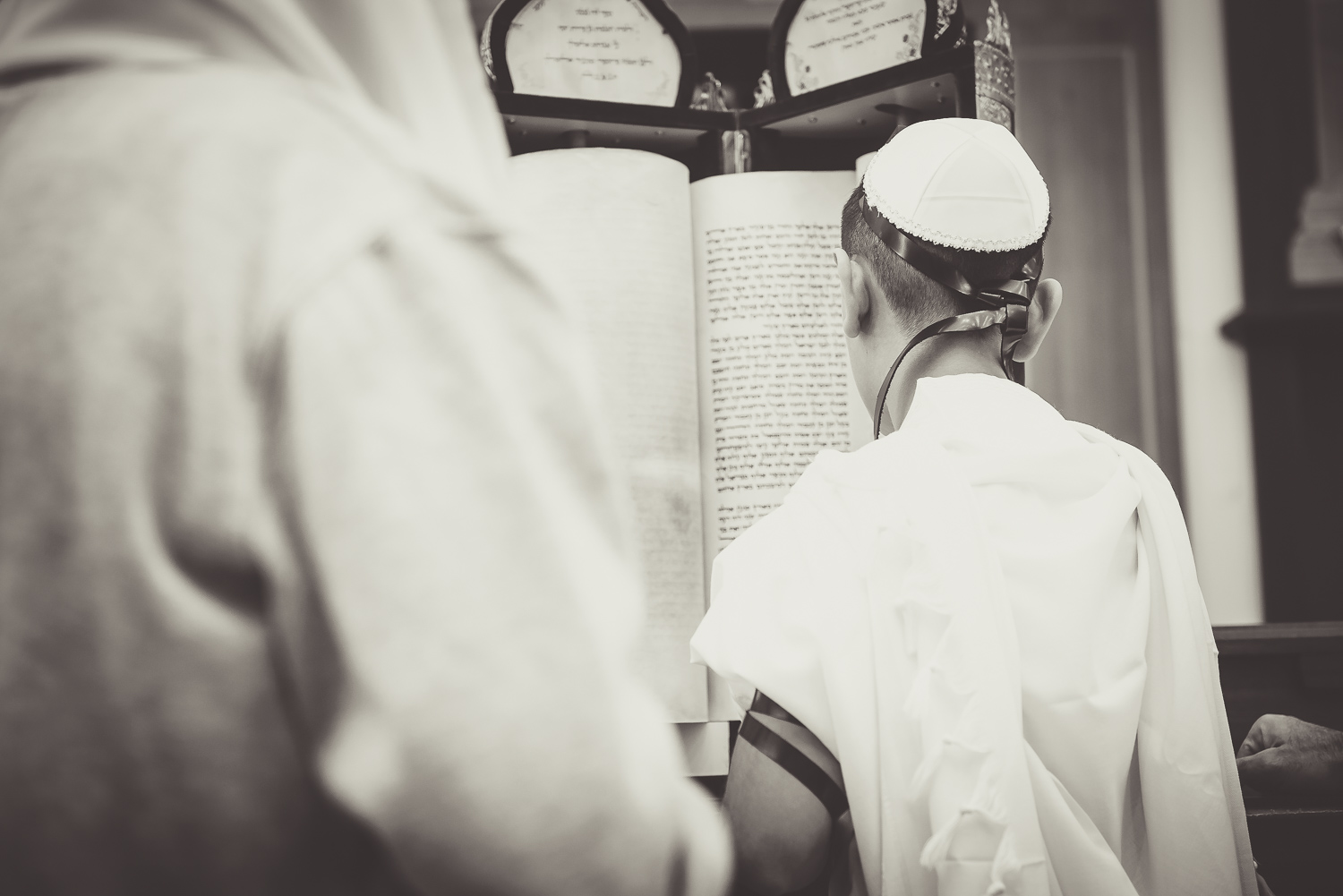 צלם עליה לתורה אמנון חורש | בר המצווה של יואב
