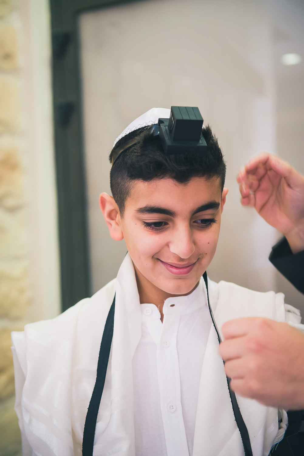 צלם עליה לתורה אמנון חורש | בר המצווה של יואב