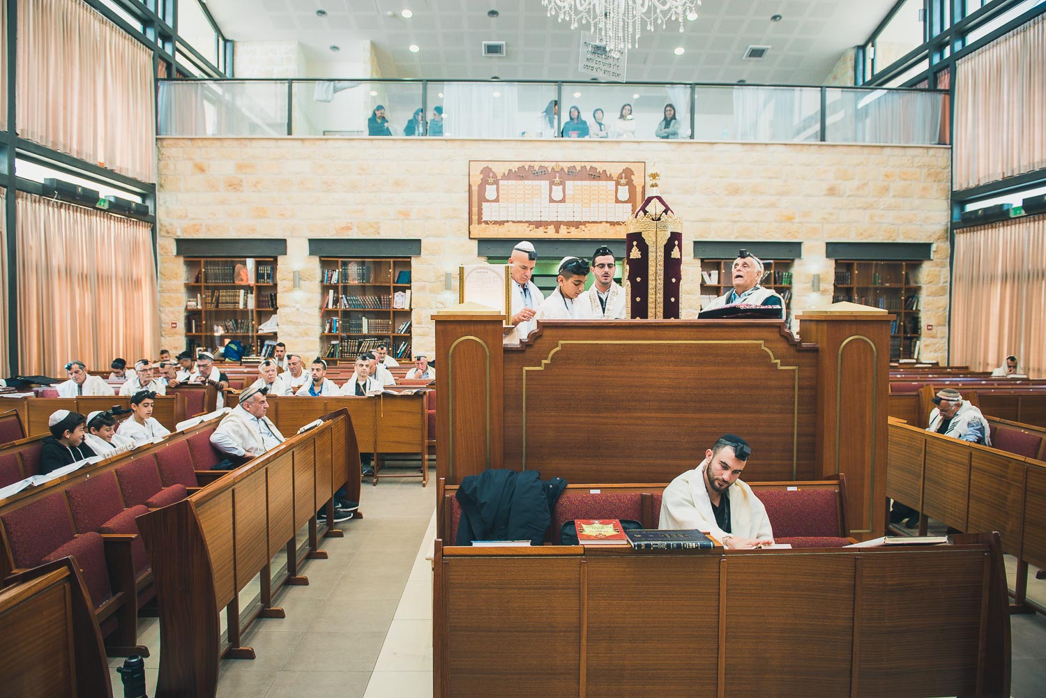 צלם עליה לתורה אמנון חורש | בר המצווה של יואב