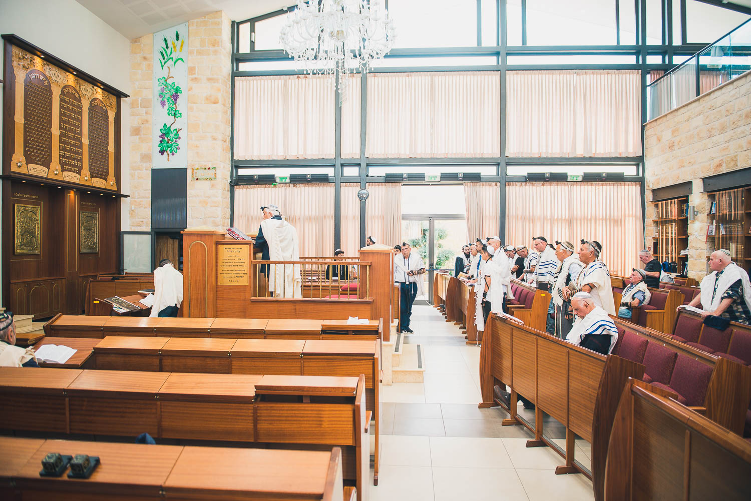 צלם עליה לתורה אמנון חורש | בר המצווה של יואב