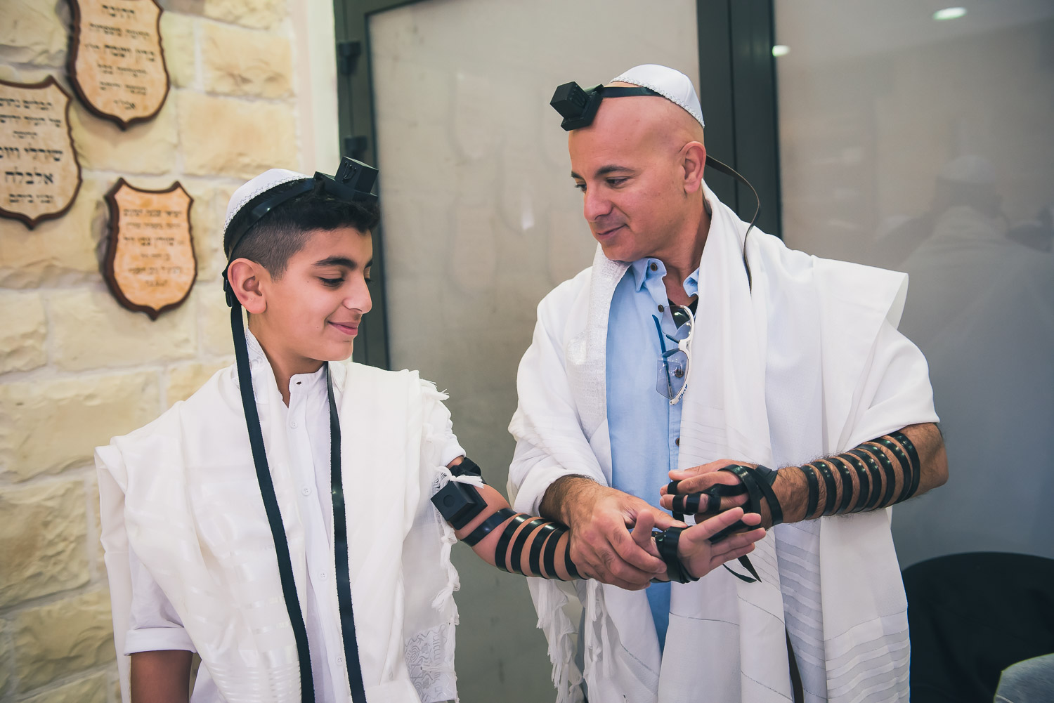 צלם עליה לתורה אמנון חורש | בר המצווה של יואב